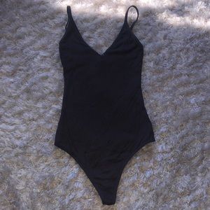 Talula Grey Bodysuit Size XXS